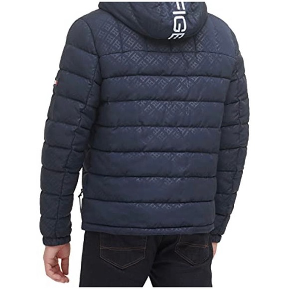 Tommy Hilfiger Men's 2X * Midweight Sherpa Hooded Jacket Style MSRP$225 mens301 - Picture 2 of 6